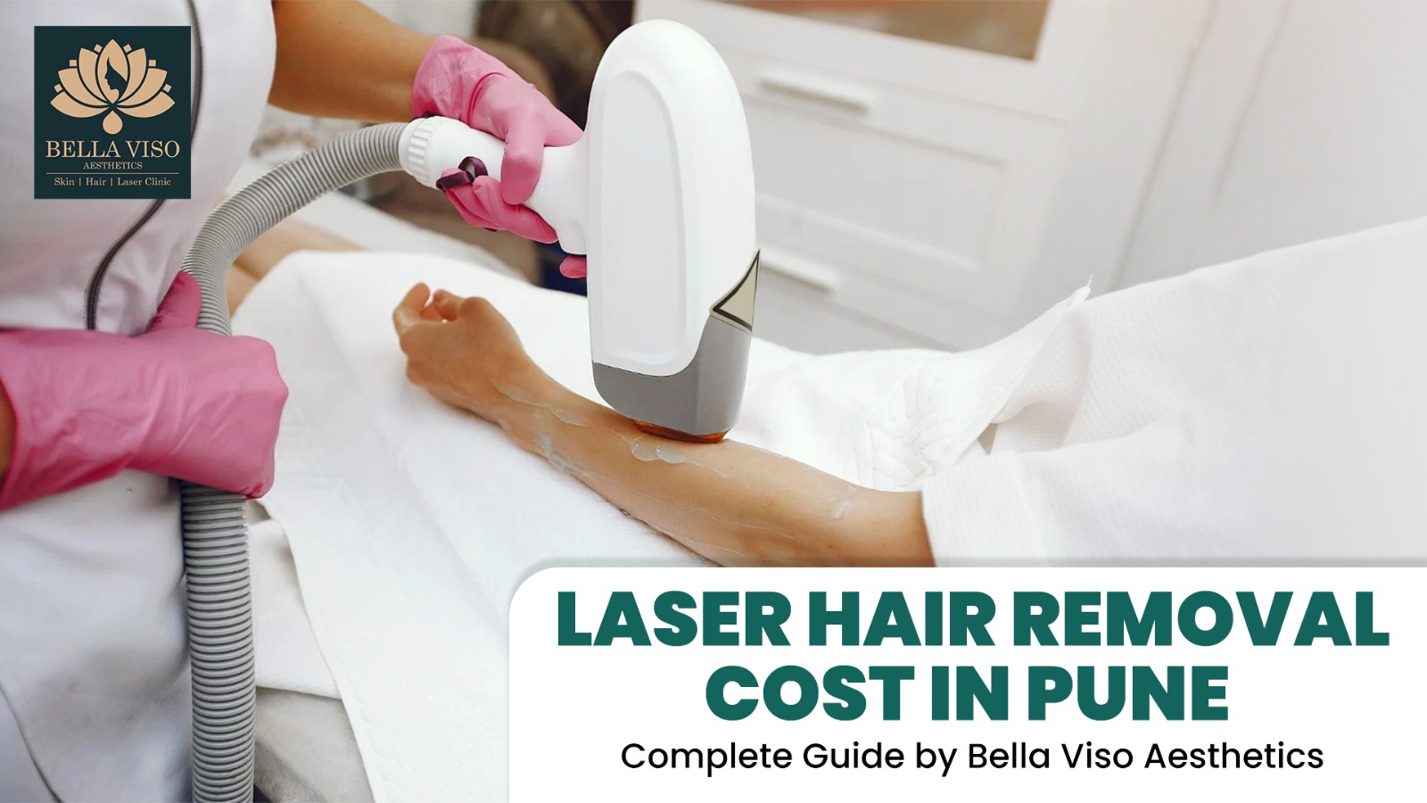 Laser Hair Removal Cost in Pune